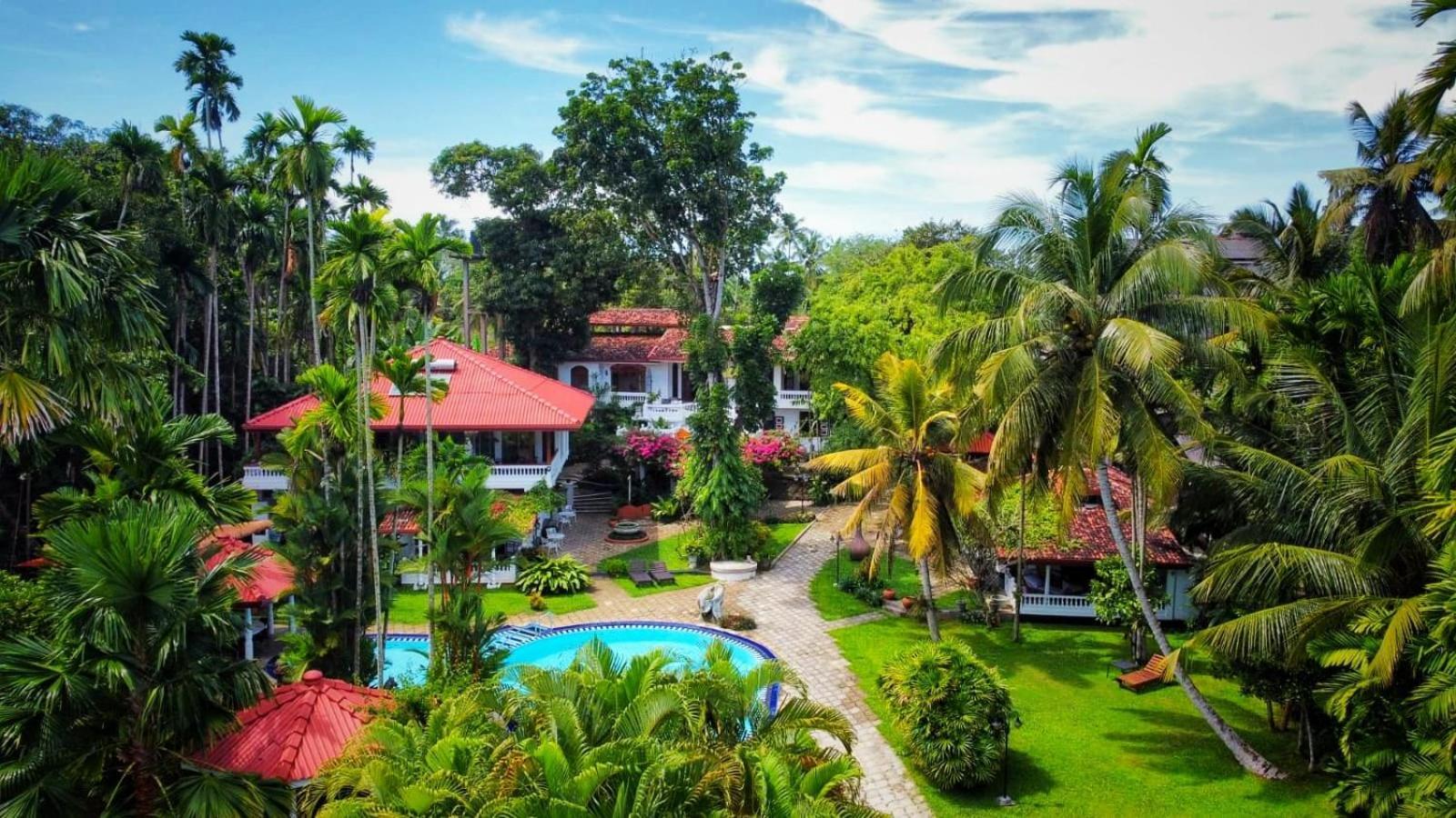 Ayubowan Swiss Lanka Bungalow Resort Bentota Esterno foto