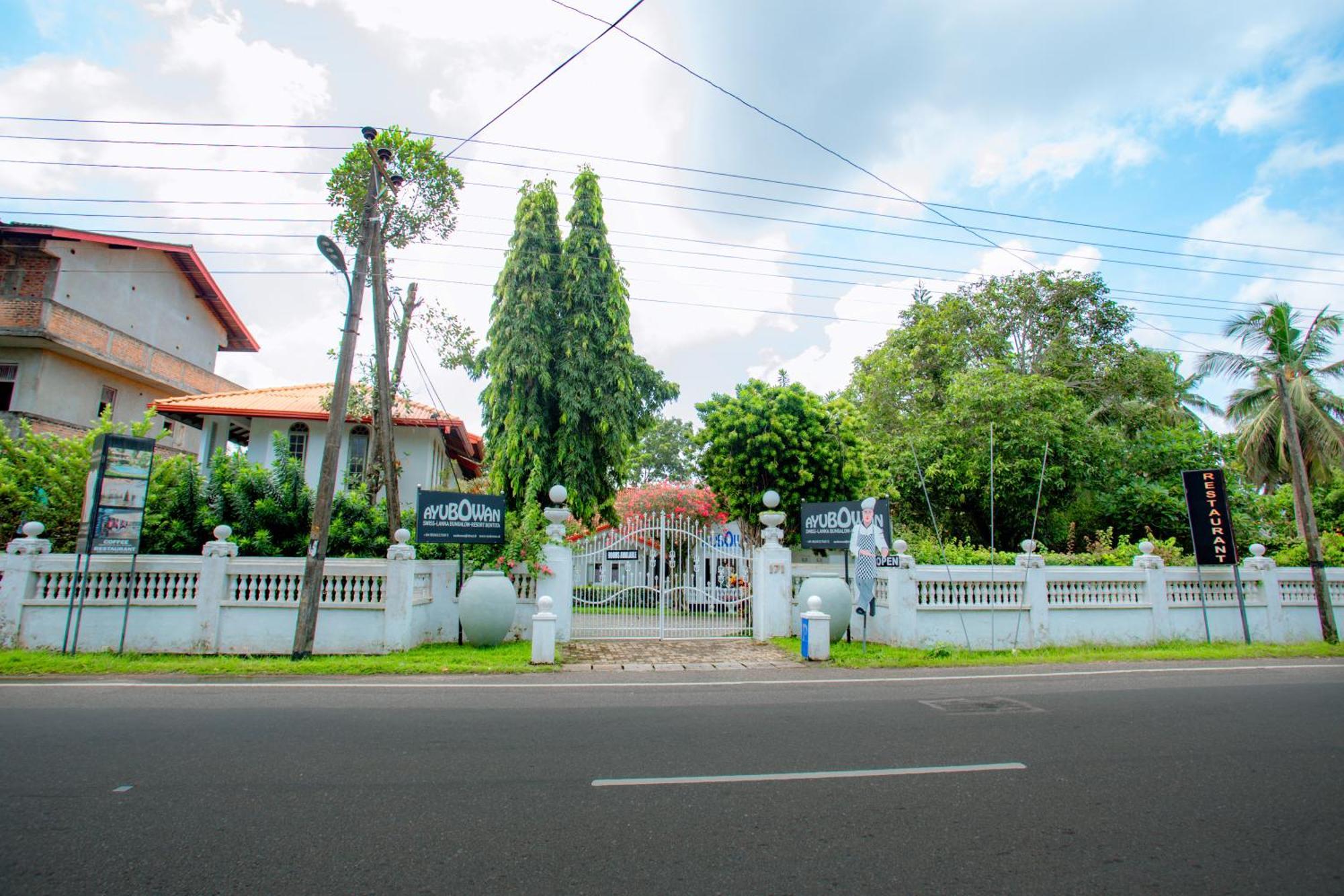 Ayubowan Swiss Lanka Bungalow Resort Bentota Esterno foto