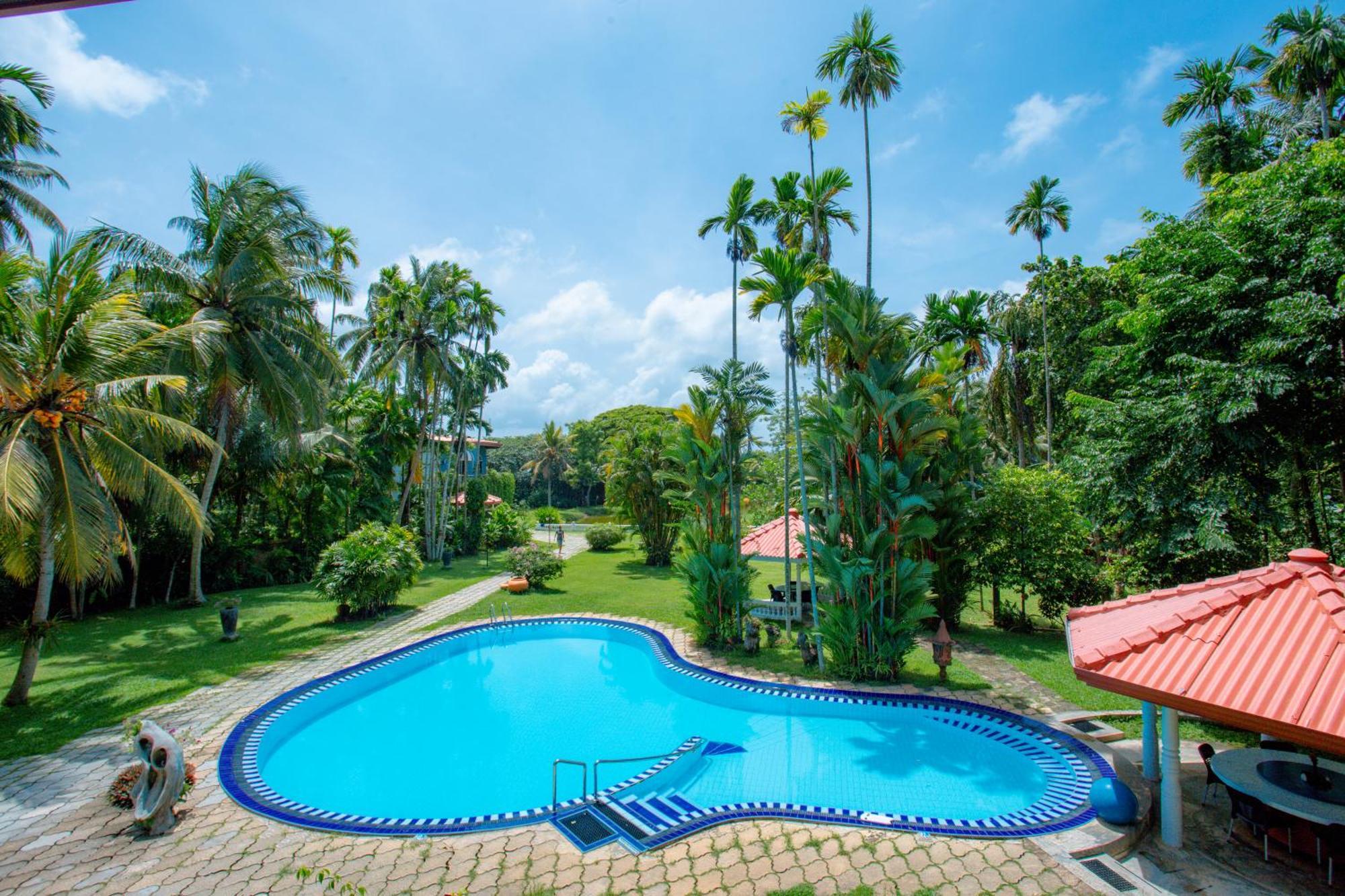 Ayubowan Swiss Lanka Bungalow Resort Bentota Esterno foto