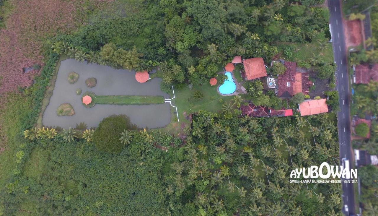 Ayubowan Swiss Lanka Bungalow Resort Bentota Esterno foto