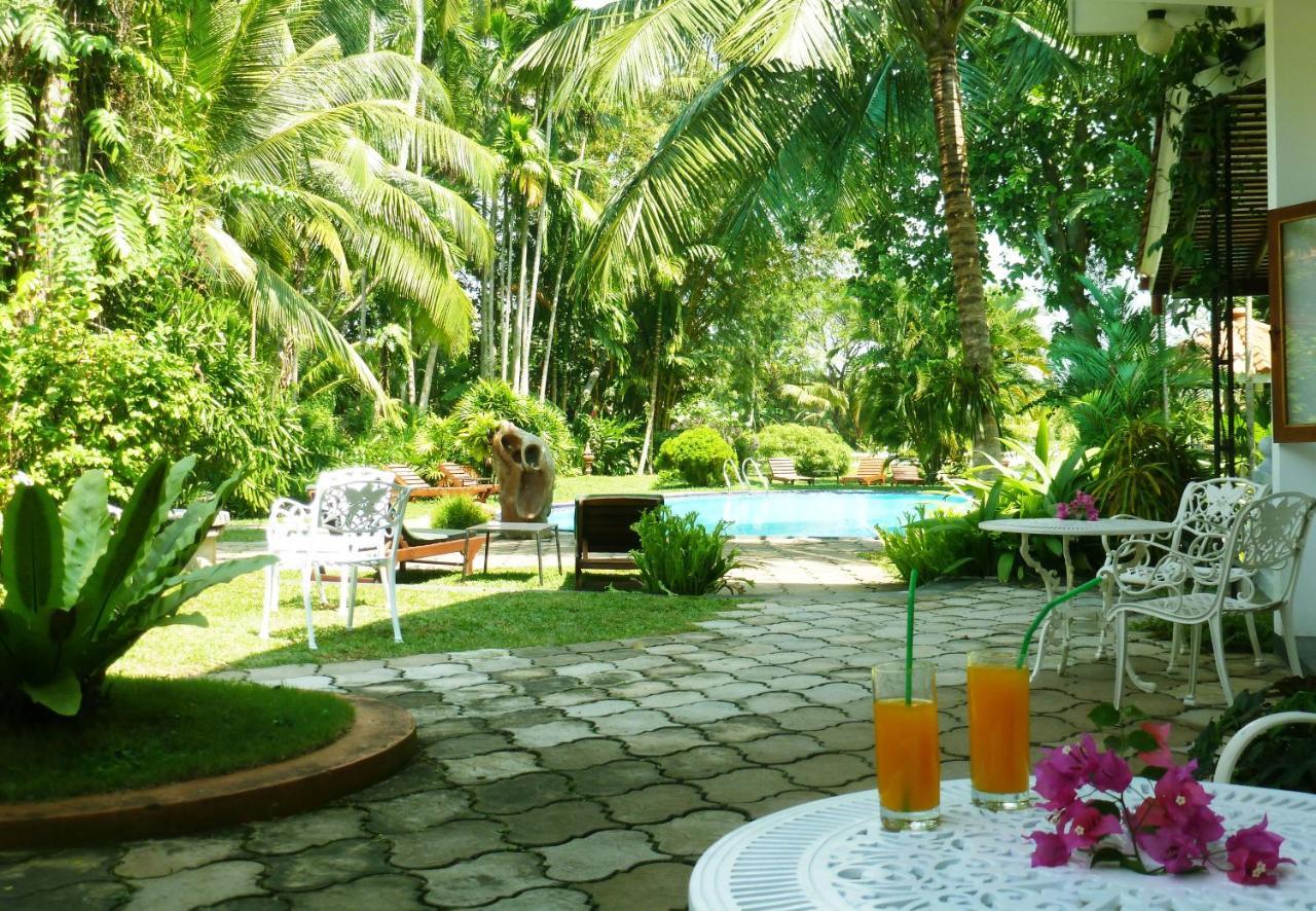 Ayubowan Swiss Lanka Bungalow Resort Bentota Esterno foto