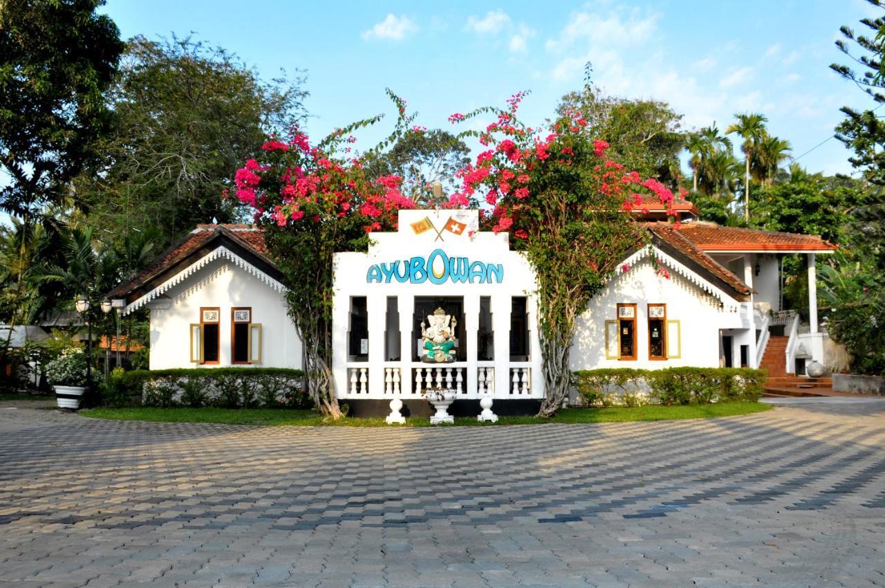 Ayubowan Swiss Lanka Bungalow Resort Bentota Esterno foto