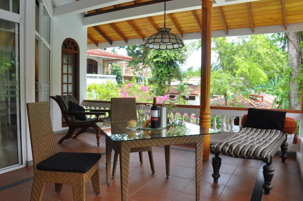 Ayubowan Swiss Lanka Bungalow Resort Bentota Esterno foto